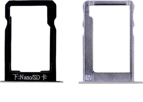Huawei Mate 7 Sim Kart Ve Micro Sd Kapağı (set)-gri