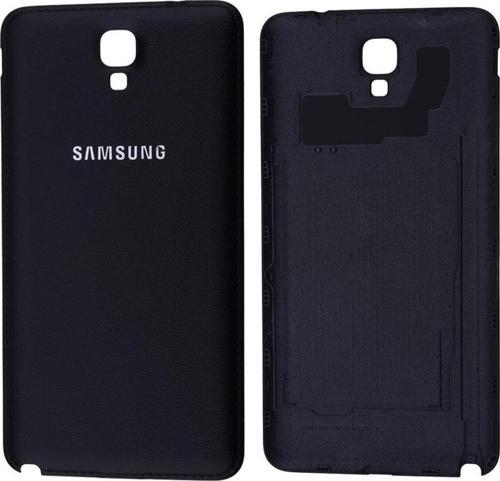 Samsung Galaxy Note 3 Neo SM-N7500 Arka Kapak Pil Kapağı Siyah
