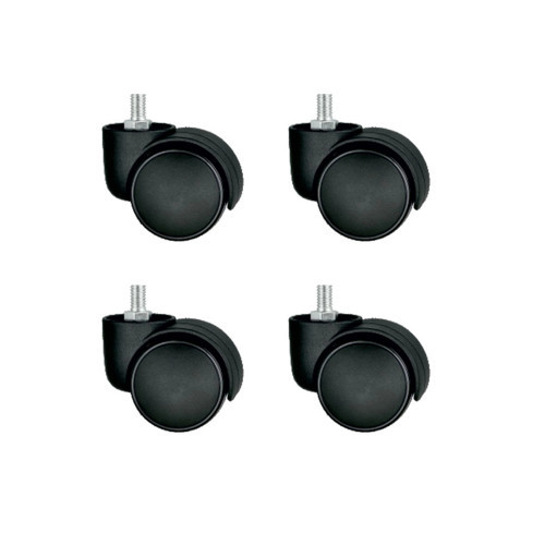 Bürosit Plastik Vidalı Teker - 50MM HKS152 - 4 Adet