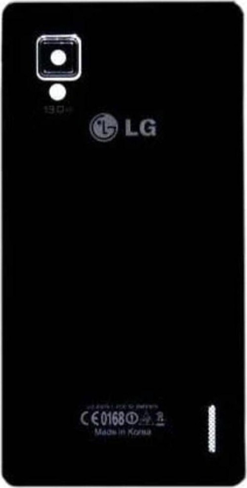 LG Optimus G E975 Arka Cam Kapak Pil Kapağı Siyah