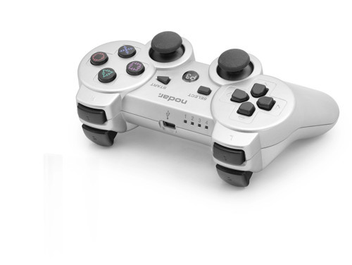 Gamepad Ps3 Uyumlu - Gümüş ND600G