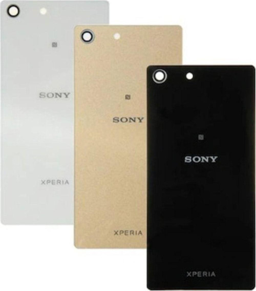 Sony Xperia M5 Arka Kapak Pil Kapağı Beyaz