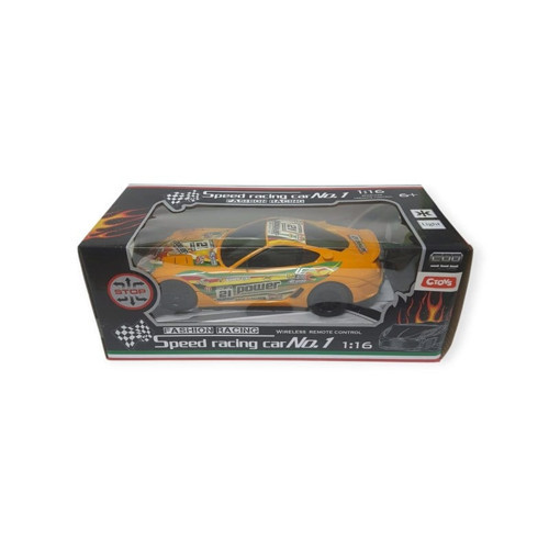 Ctoy Fashion Racing Speed Racing Car No.1 1:16 Kumandalı Yarış Arabası