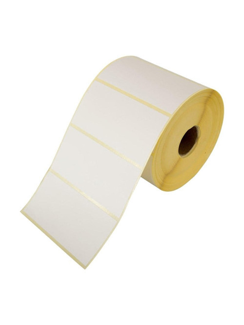 Tanex Eco Termal Barkod Etiketi 50 mm x 20 mm 40 mm çaplı 500'lü 1 Rulo