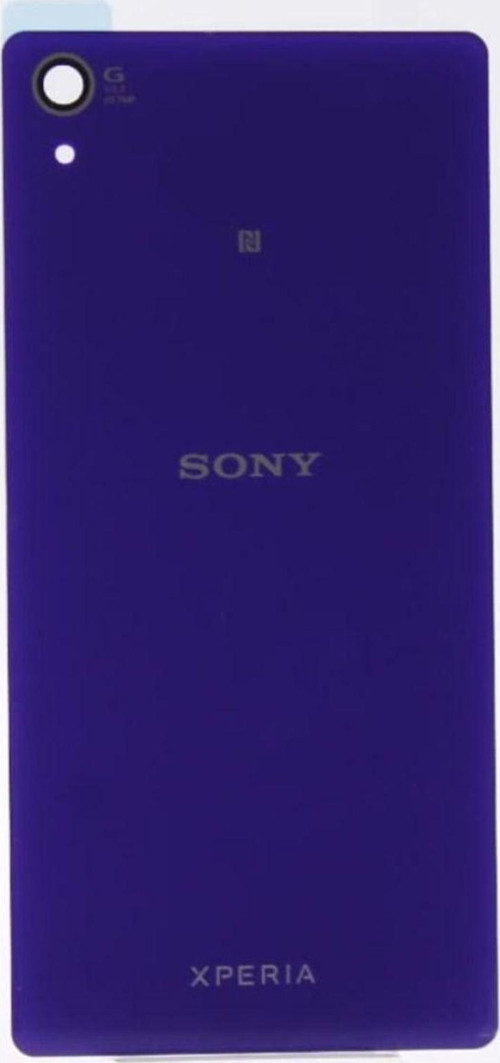 Sony Xperia Z2 Arka Kapak Pil Kapağı Mor