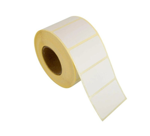Tanex Eco Termal Barkod Etiketi 50 mm x 25 mm 40 mm çaplı 1000'li 1 Rulo