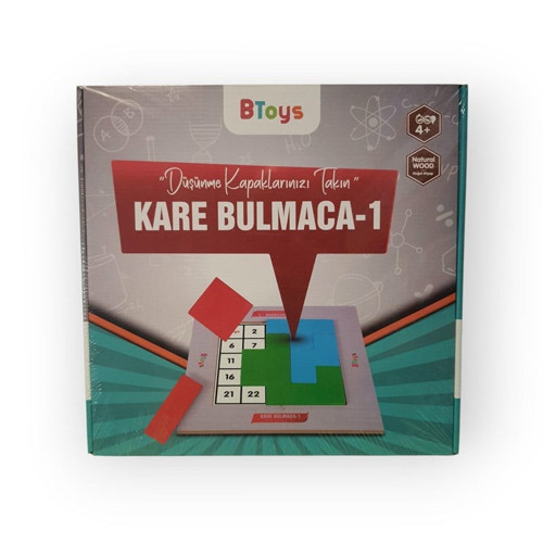 KARE BULMACA -1
