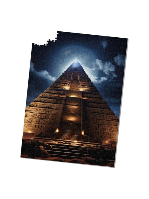 500 PARÇA PUZZLE MISIR PİRAMİDİ 9056