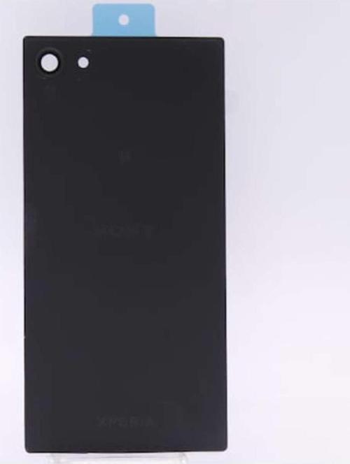 Sony Xperia Z5 Compact Mini Arka Kapak Pil Kapağı Siyah