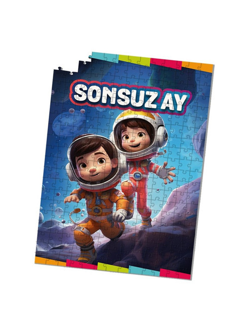 260 PARÇA PUZZLE SONSUZ AY 9095