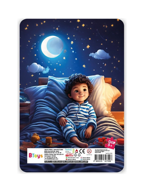 KIDS 60 PARÇA PUZZLE UYKU VAKTİ 9115
