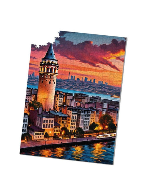 1000 PARÇA PUZZLE GALATA TOWER 9016