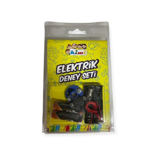 Kiwi Elektrik Deney Seti Pilli