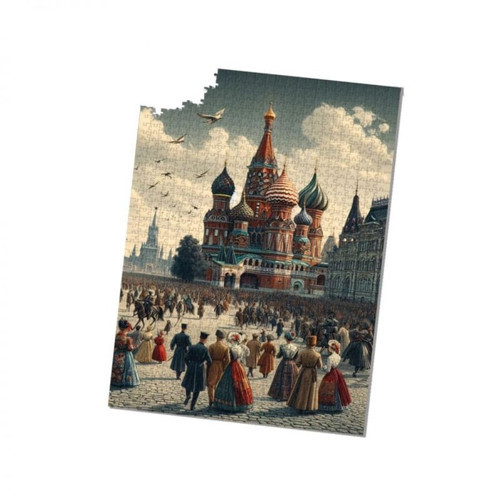 1000 PARÇA PUZZLE MOSKOVA KIZIL MEYDAN 9007