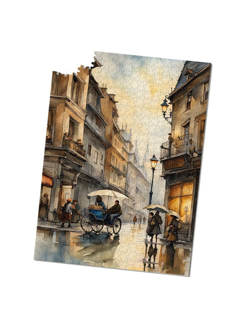 500 PARÇA PUZZLE ANATOLIAN STREET 9048