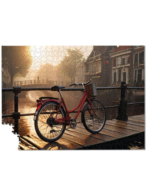 500 PARÇA PUZZLE VENEDİK SOKAKLARI 9032