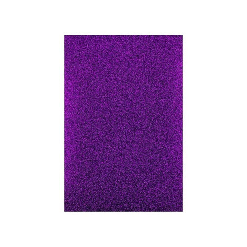 Puti Fon Kartonu 50x70 Simli Mor 10'lu