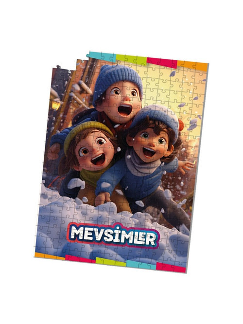 260 PARÇA PUZZLE MEVSİMLER 9091