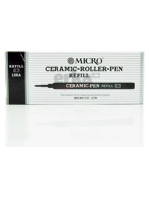 Micro Ceramic Refil Siyah 12’li Paket