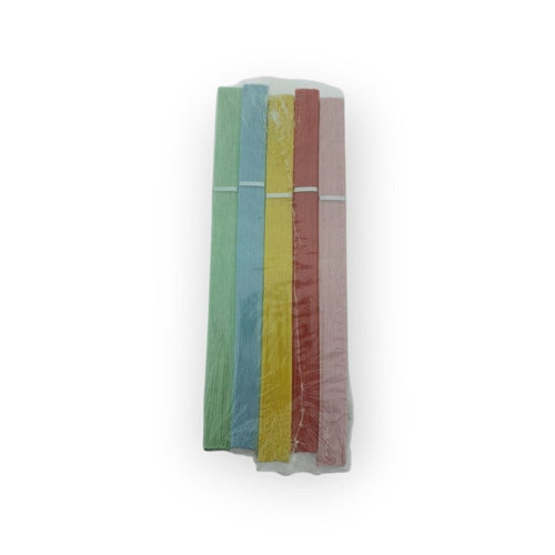 Buklet Tipi Zarf 11.4X16.2 Cm 80 Gr. 5 Renk Karışık Poşet