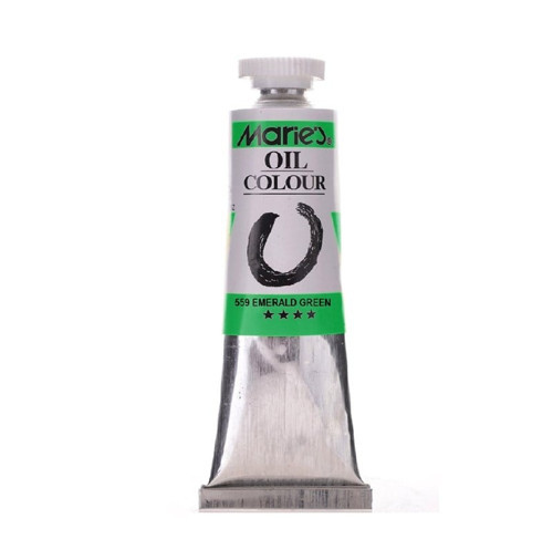 Maries Yağlı Boya Emerald Green 50 ml E1384-61 3'lü Paket