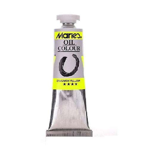Maries Lemon Yellow 50 ml E1384-21 Yağlı Boya 3'lü Paket