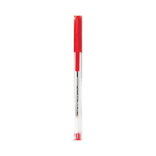 Hi-Text Tükenmez Kalem Kırmızı 50'li Paket