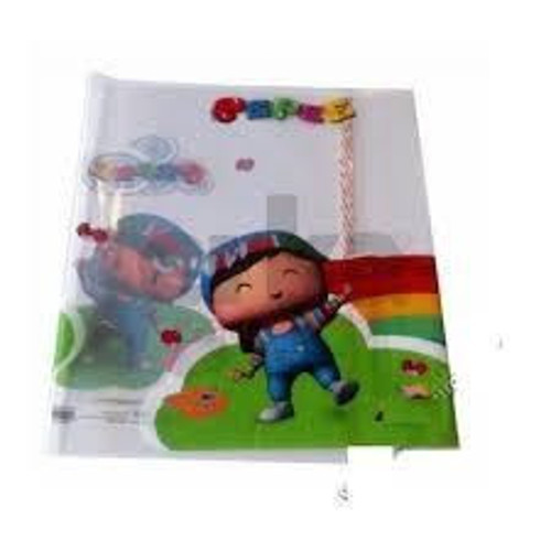 Hazır Defter Kaplık Pepee 20x28 (plastik)