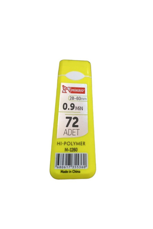 Mikro M-1260 60mm 0.9mm kalem Ucu 12'li Paket