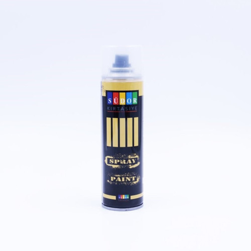 Metalik Ve Simli Renk 200 Ml Sprey Boya