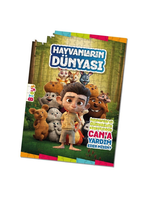 260 PARÇA PUZZLE HAYVANLARIN DÜNYASI 9062