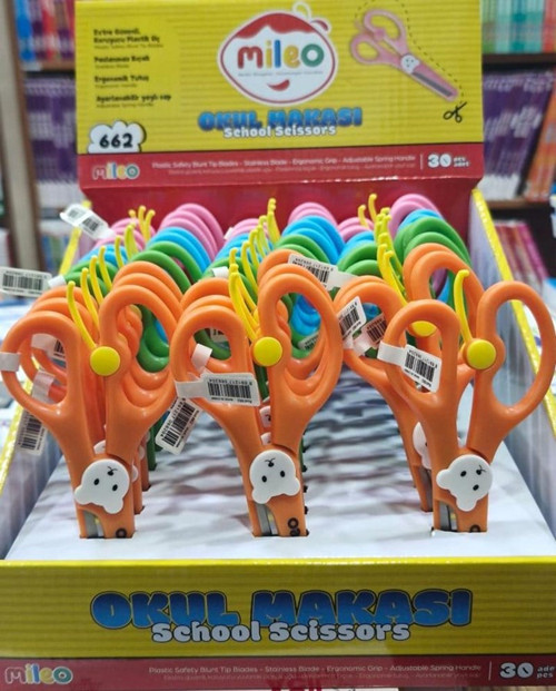Mileo Çocuk Makası 30'lu Stand