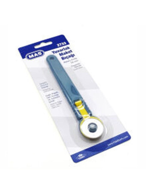 28 mm Yuvarlak Döner Tip Maket Bıçağı 2733