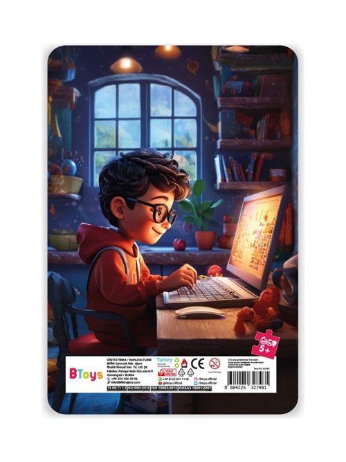 KIDS 60 PARÇA PUZZLE ARAŞTIRMA YAPIYORUM 9114