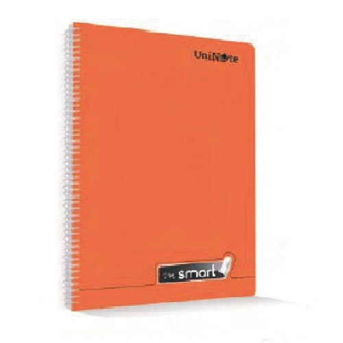 I'am Smart Plastik Kapak Spiralli 120 Yaprak Kareli A4 Defter 12'li Paket