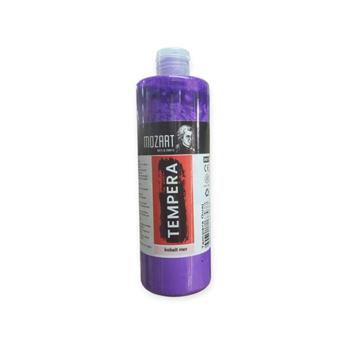 Mozart Tempera Kobalt Mor 536 Guaj Boya 500 gr