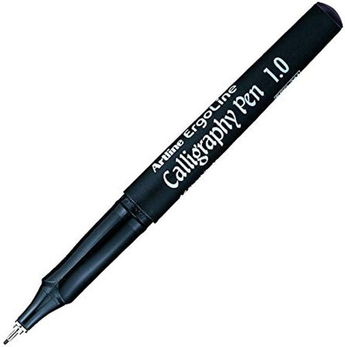 Artline Siyah Kaligrafi Kalemi 1.0 mm ERG-241 12'li Paket