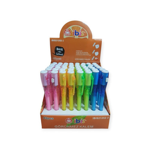 Görünmez Kalem 21252-2 48'li Stand