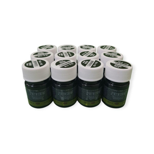 Artdeco Kumaş Boyası 25ml Siyah 12'li Paket
