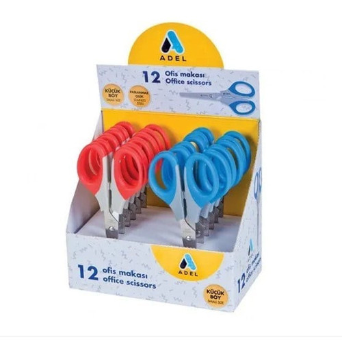 Ofis Küçük Boy Makas 12’li Stand