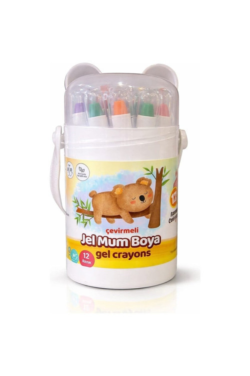 Nova Color Jel Mum Boya 24 Renk