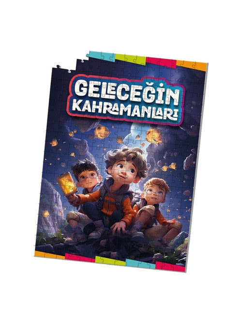 260 PARÇA PUZZLE GELECEĞİN KAHRAMANLARI 9079