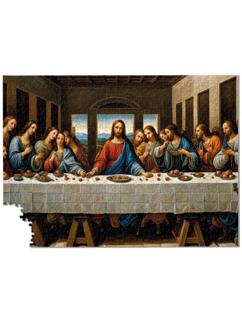 500 PARÇA PUZZLE SON AKŞAM YEMEĞİ 9034
