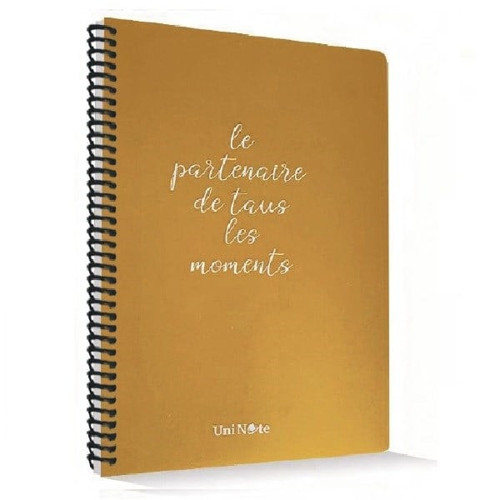 Moments Plastik Kapak 60 Yaprak Spiralli Çizgili Defter