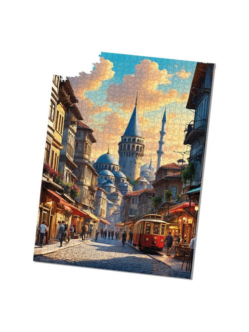 1000 PARÇA PUZZLE BEYOĞLU 9019