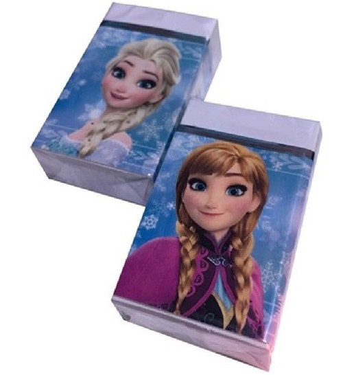 Frozen Dikdörtgen Silgi- 40368 St. 24'lü Paket