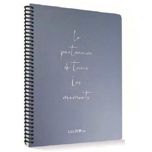 Moments Plastik Kapak 60 Yaprak Spiralli Kareli Defter
