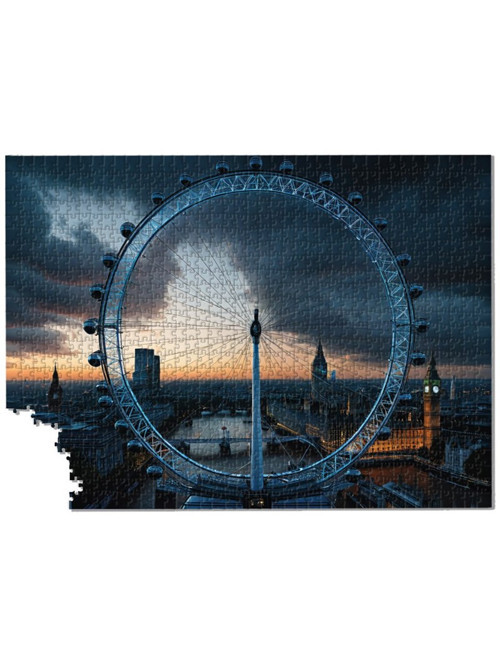1000 PARÇA PUZZLE LONDON EYE 9027