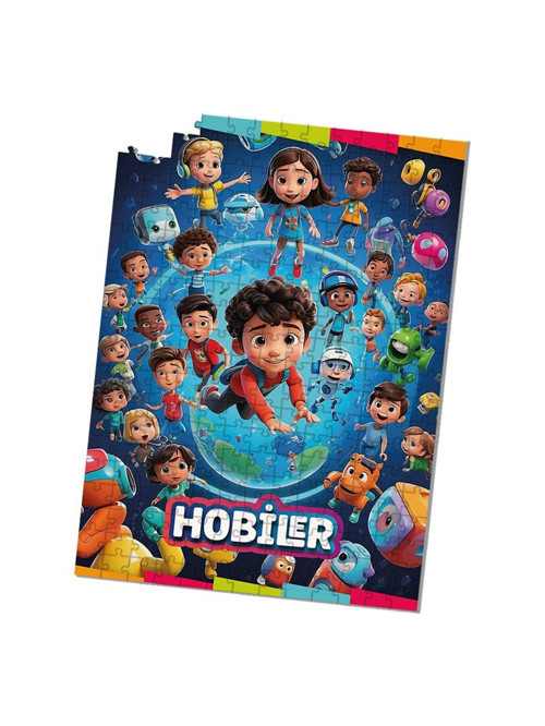 260 PARÇA PUZZLE HOBİLER 9080