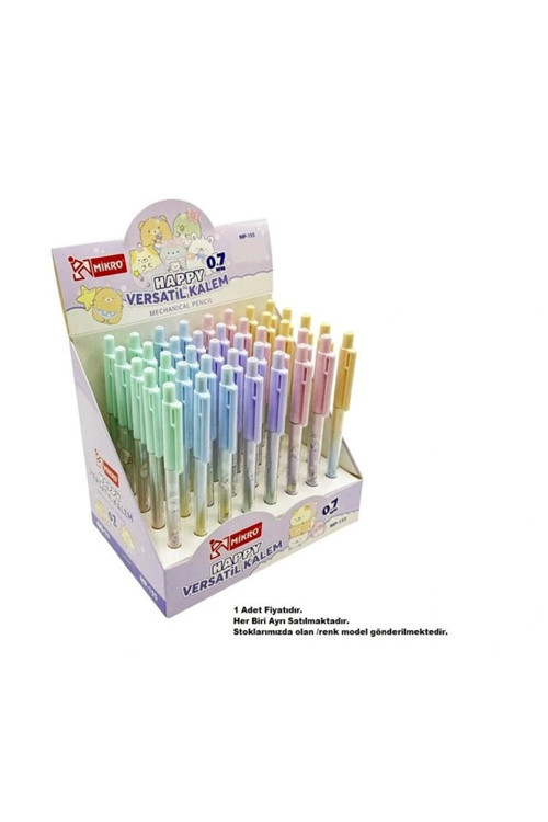 Mikro Mp-153 Standlı Versatil Kalem 0,7mm 40'lı Stand
